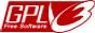Logo GNU GPLv3